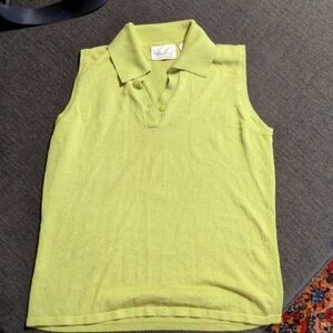 Kathie Lee vintage vest